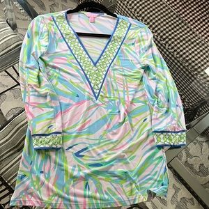 Lilly Pulitzer Tunic Top XS